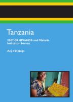 Cover of Tanzania AIS, 2007-08 - Key Findings (English)