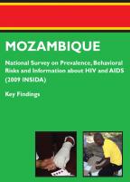 Cover of Mozambique AIS, 2009 - Key Findings (English, Portuguese)