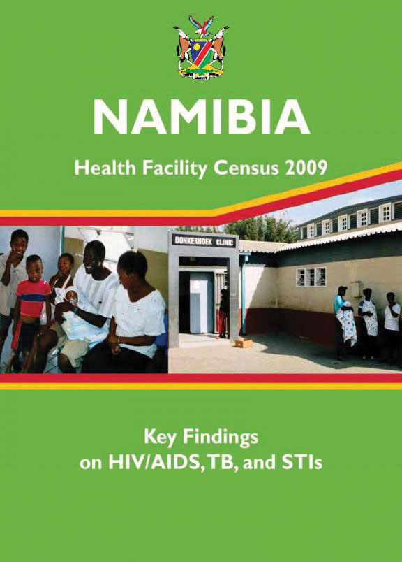 Cover of Namibia SPA, 2009 - Key Findings on HIV/AIDS (English)