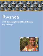 Cover of Rwanda DHS, 2010 - Key Findings (English)