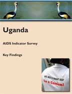 Cover of Uganda AIS, 2011 - Key Findings (English)