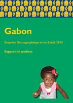 Cover of Gabon DHS, 2012 - Key Findings (French)