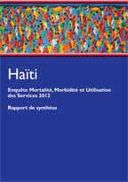 Cover of Haiti DHS, 2012 - Key Findings (English, French)