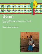 Cover of Benin DHS, 2011-12 - Key Findings (French)