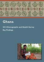 Cover of Ghana DHS, 2014 - Key Findings (English)