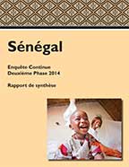 Cover of Senegal DHS, 2014 - Key Findings (French)