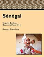 Cover of Senegal DHS, 2014 - Key Findings (French)