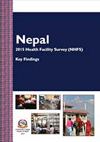 Cover of Nepal SPA, 2015 - Key Findings (Nepali) (English)