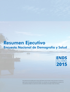 Cover of Colombia DHS, 2015 - Key Findings (Spanish)