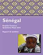 Cover of Senegal DHS, 2016 - Continuous DHS and SPA 2016 - Key Findings (French)