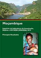 Cover of Mozambique AIS, 2015 - Key Findings (Portuguese)