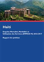 Cover of Haiti DHS, 2016-17 - Key Findings (French)