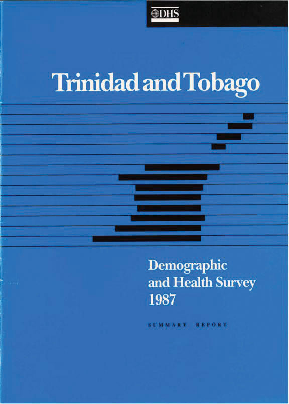 Cover of Trinidad and Tobago DHS, 1987 - Summary Report (English)