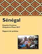 Cover of Senegal DHS, 2017 - Key Findings (French)