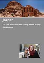 Cover of Jordan DHS, 2017-18 - Key Findings (English)