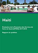 Cover of Haiti SPA, 2017-18 - Summary Report (French)