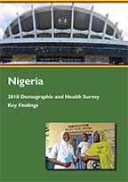 Cover of Nigeria DHS, 2018 - Summary Report (English)