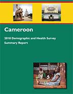 Cover of Cameroon DHS, 2018 - Cameroon 2018 Demographic and Health Survey - Summary Report (English)