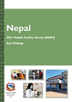 Cover of Nepal SPA, 2021 - 2021 Nepal Health Facility Survey: Key Findings (English)