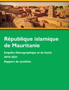 Cover of Mauritania DHS, 2019-21 - Summary Report (English, French)
