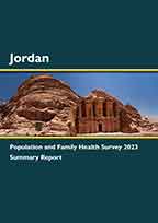 Cover of Jordan DHS, 2023 - Summary Report (English)