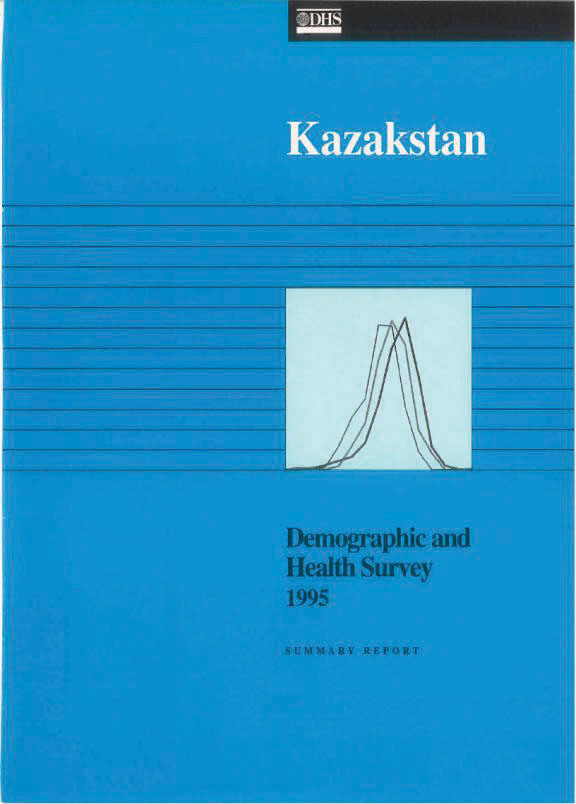 Cover of Kazakhstan DHS, 1995 - Summary Report (English)