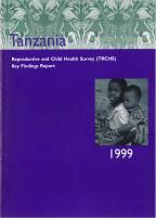 Cover of Tanzania DHS, 1999 - Key Findings Report (Kiswahili) (English)