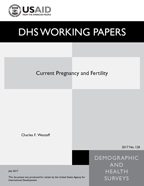 Cover of Current Pregnancy and Fertility (English)